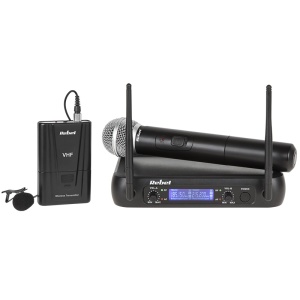 SET DOUA MICROFOANE (MANA + CLIP) VHF REBEL - Img 2