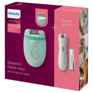 SET EPILATOR SATINELLE OPTI-LIGHT PHILIPS - Img 9