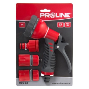SET IRIGAT PISTOL MULTIJET CU TREI ACCESORII PROLINE - Img 3