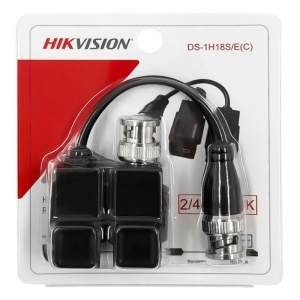 SET VIDEO BALUN PASIV UTP-BNC 4K HIKVISION - Img 3