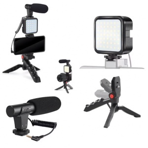 SET VLOGGING 4IN1 PLATINET - Img 9