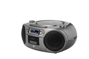 Sistem audio ECG CDR 990 DAB, 2 x 2 W RMS, Radio FM, USB, CD Player, Casetofon MP3, GRI - Img 6
