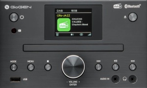 Sistem audio GoGEN MSC 472 BTDAB, 2 x 15 W, Bluetooth, CD, DAB+/FM, LCD color, telecomanda, gri - Img 9