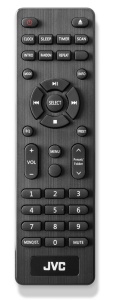 Sistem audio JVC ALL-IN-ONE RD-E861B-DAB, Tuner Digital Dab+/FM, 10 W RMS, Unitate CD, USB, Bluetooth 5.0, negru/gri - Img 5