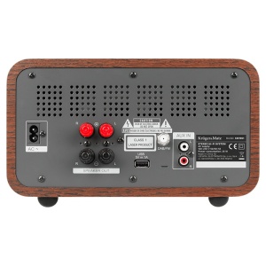 SISTEM HI-FI AMPLIFICARE CU LAMPI KRUGER&MATZ - Img 4