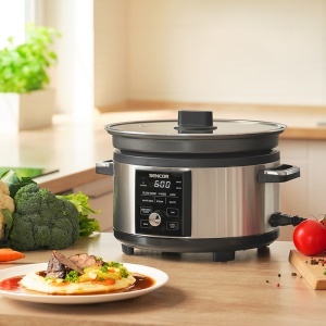 SLOW COOKER 5.5L SENCOR - Img 11