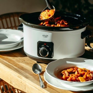 SLOW COOKER 5.8L AD 6413 ALB ADLER - Img 3