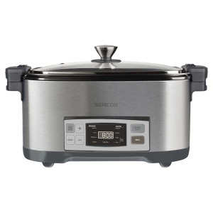 SLOW COOKER 6L SENCOR - Img 13