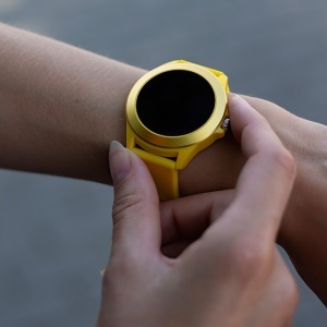 SMARTWATCH CW-300 - GALBEN - Img 11
