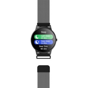 SMARTWATCH SB-330 - NEGRU - Img 11