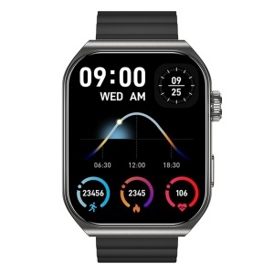 SMARTWATCH SWM-300 - NEGRU - Img 2