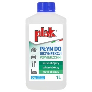 SOLUTIE IGIENIZARE SUPRAFETE 1L PLAK - Img 2