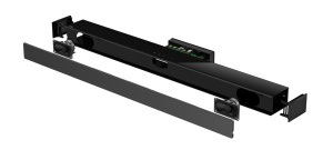 Soundbar 2.1 JVC H-E434B, RMS 200 W, USB, Subwoofer, Bluetooth, Surround Dolby Digital, telecomanda - Img 7