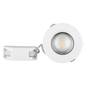 SPOT LED COB INCORPORABIL 40W 4500K ALB NEUTRU - Img 11