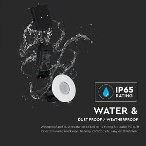 SPOT LED SMART DIMABIL 10W 3IN1 IP65 - Img 3