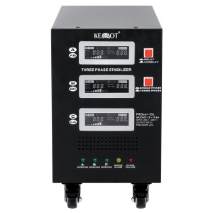 STABILIZATOR SERVOMOTOR TRIFAZAT 15KVA PROAVR-15K KEMOT - Img 5