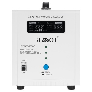 STABILIZATOR TENSIUNE AUTOMAT 5000VA KEMOT - Img 4