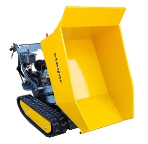 Stager RMT500S roaba cu motor termic 6.5CP, 500kg, senile - Img 4