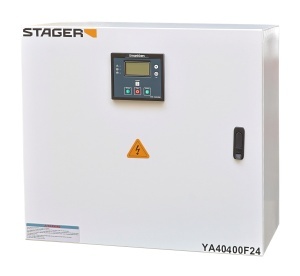 Stager YA40400F24 automatizare trifazata 400A, 24Vcc - Img 1