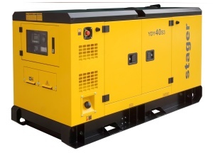 Stager YDY40S3 Generator insonorizat 41kVA, 53A, 1500rpm, trifazat, diesel - Img 5