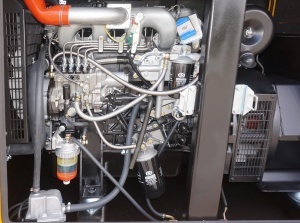 Stager YDY61S3 Generator insonorizat 61kVA, 79A, 1500rpm, trifazat, diesel - Img 1