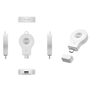 STATIE INCARCARE 5 IN 1 CU INCARCARE WIRELESS MAGNETIC - ALB - Img 16