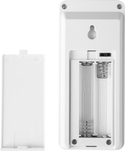Statie meteo interior-exterior ECG MS 300 White, senzor extern fara fir, LCD color, ceas, alarma - Img 9