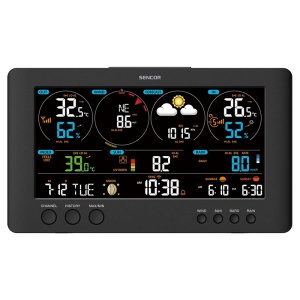 STATIE METEO PROFESIONALA WIFI SWS 12500 SENC - Img 17