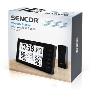 STATIE METEO WIRELESS SWS 3200 SENCOR - Img 6