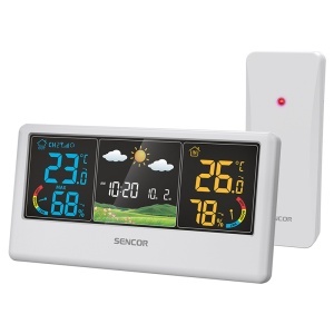 STATIE METEO WIRELESS SWS 4100 W SENCOR - Img 3