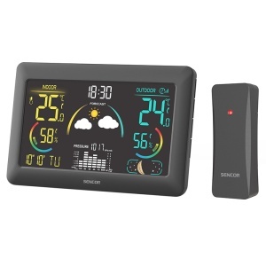 STATIE METEO WIRELESS SWS 4900 SENCOR - Img 2