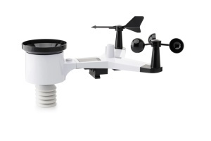 Statie profesionala SMART GoGEN ME 7900, Wi-Fi, ecran color 7”, senzor extern complet, masurare vant, ploaie, UV, temperatura si umiditate, aplicatie WSView Plus, negru - Img 8