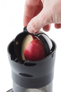 Storcator de fructe ETA Vitalic 4032 90000, 200 W, tehnologie de stoarcere lenta, recipient suc si pulpa, negru/gri - Img 10