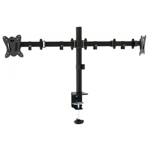 SUPORT 2 MONITOARE VESA 100X100 13-27 INCH - Img 2