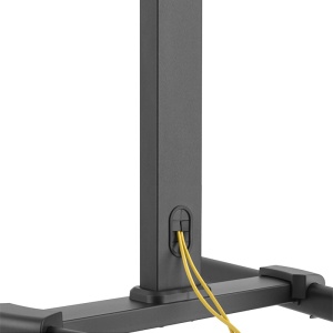 SUPORT MOBIL TV LED 32"-55" 81CM - 140CM + SUPORT PLAYSTATION - Img 5