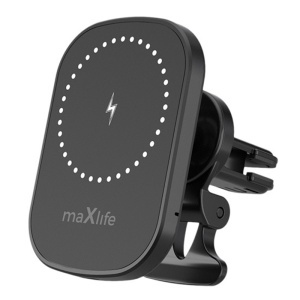 SUPORT TELEFON MAGNETIC CU INCARCARE WIRELESS 15W PRINDERE VENTILATIE - Img 2