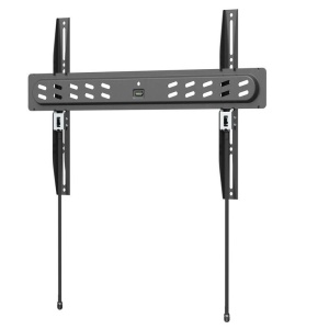 Suport TV fix de perete GoGEN Slim XL GOGTVWMSFIXXL, 37"-86" (94-218 cm), VESA, maxim 60 kg, profil slim, metal, negru - Img 2