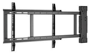 Suport TV GoGEN, rotire 0-170°, control prin telecomanda, 32"-75" (81 - 190 cm), VESA pana la 600x400 mm, 50 kg, negru - Img 7