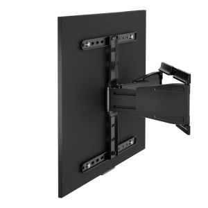 Suport TV GoGEN Slim XL , 43"-90" (109 - 229 cm), 50 kg, inclinare verticala si rotire laterala, negru - Img 7