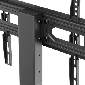 Suport TV tip Stand de masa/birou GoGEN, 32"-65" (80-165 cm), 40 kg, negru - Img 6