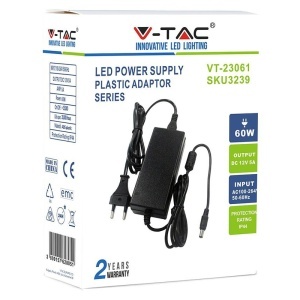 SURSA ALIMENTARE BANDA LED 12V 5A 60W - Img 4