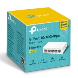 SWITCH 5 PORTURI 10/100 MBPS LS1005 TP-LINK - Img 4