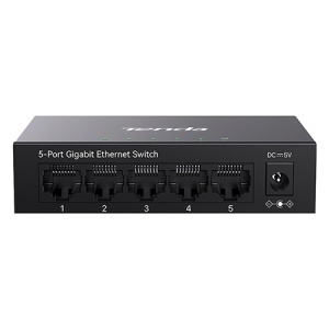 SWITCH METALIC 10/100/1000MBPS 5X TENDA