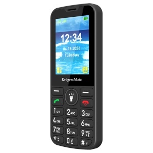 TELEFON GSM SENIORI 2G BUTON SOS KRUGER&MATZ - Img 2