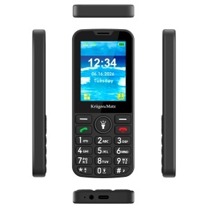 TELEFON GSM SENIORI 2G BUTON SOS KRUGER&MATZ - Img 6