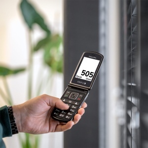 TELEFON GSM SENIORI 929 BUTON SOS KRUGER&MATZ - Img 9