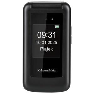 TELEFON GSM SENIORI BUTON SOS 931 KRUGER&MATZ - Img 6