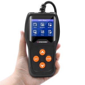 TESTER BATERII AUTO KW600 KONWEII - Img 3