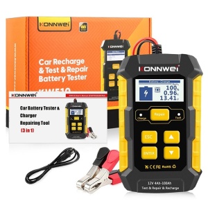 TESTER BATERII KW510 KONNWEI - Img 3