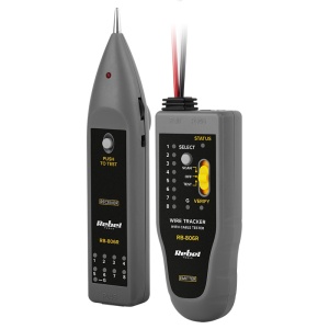 TESTER CABLU CABLE TRACKER RB-806R REBEL - Img 2